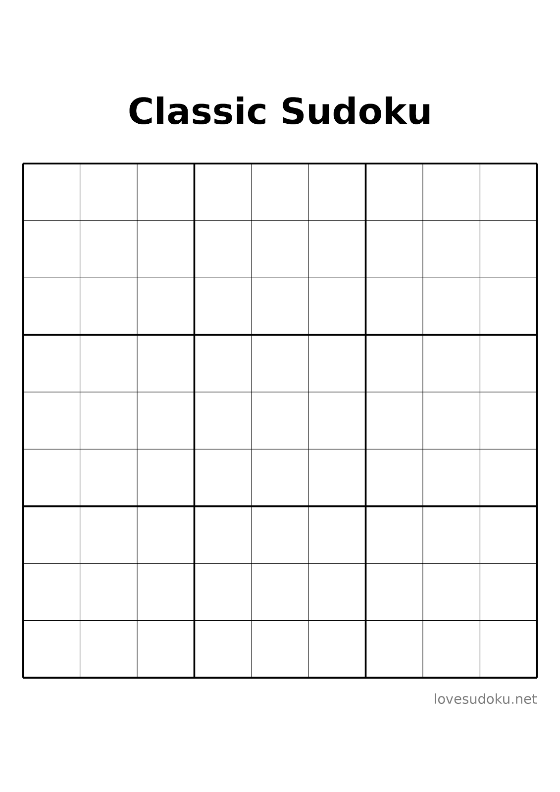 printable medium sudoku puzzles