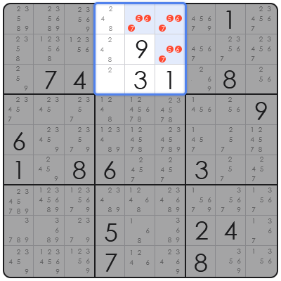 web sudoku level 4